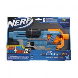 Nerf Elite 2.0 Commander RD-6 Disruptor Blaster Gun ปืนเนิร์ฟ ลูกโม่