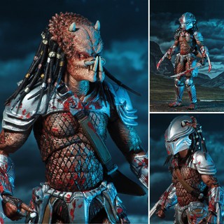 Figma ฟิกม่า Model Figure ฟิกเกอร์ โมเดล Predator พรีเดเตอร์ คนไม่ใช่คน Series 18 Hornhead ฮอร์นเฮด