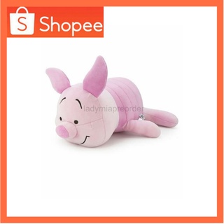 (พร้อมส่ง) Disney ลิขสิทธิ์แท้ ตุ๊กตาพิกเลท ท่านอนหมอบ(Piglet sleepy) ขนาด 15 นิ้ว