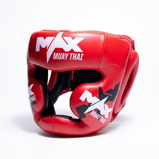 MAX MUAY THAI เฮดการ์ด อุปกรณ์มวย อุปกรณ์ป้องกัน