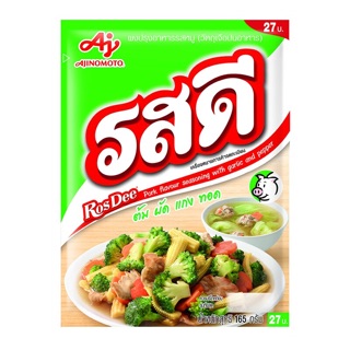รสดี ขนาด 165 กรัม  rosdee