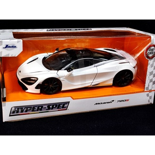 โมเดลรถFastandFurious Mclaren 720s Jada 1:24  shaws โมเดลรถฟาส ชอว Mclaren 720s 1/24  ราคา ok โมเดลรถของขวัญ