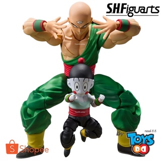 S.H.Figuarts Dragon Ball Z TENSHINHAN &amp; CHAOZ Exclusive Set