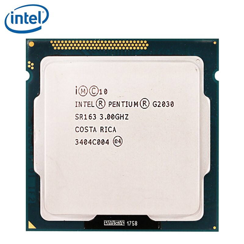 CPU หน่อยประมวลผล Intel Pentium G2030(Socket1155)