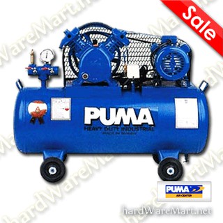 PUMA ปั๊มลม 1/2 hp 64L. 2สูบ  รุ่น PP-2