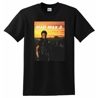 T-shirt  เสื้อยืด พิมพ์ลาย Mad Max Road Warrior แฟชั่นฤดูร้อน สําหรับของขวัญวันพ่อS-5XL