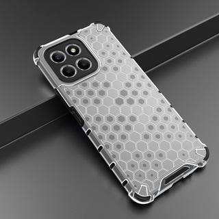 เคสกันกระแทก Honor X8 5G Armor Case Hard PC Soft TPU ฝาหลังใส