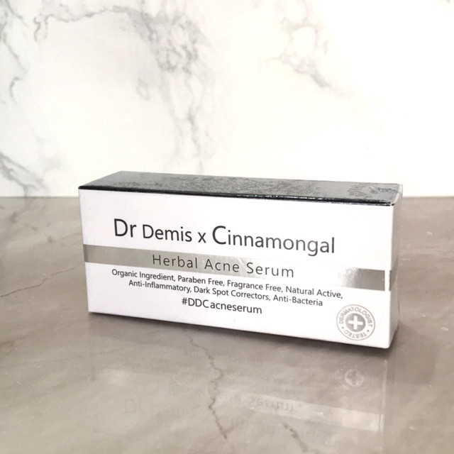 DDC acne serum เจลแต้มสิว Dr Demis x Cinnamongal