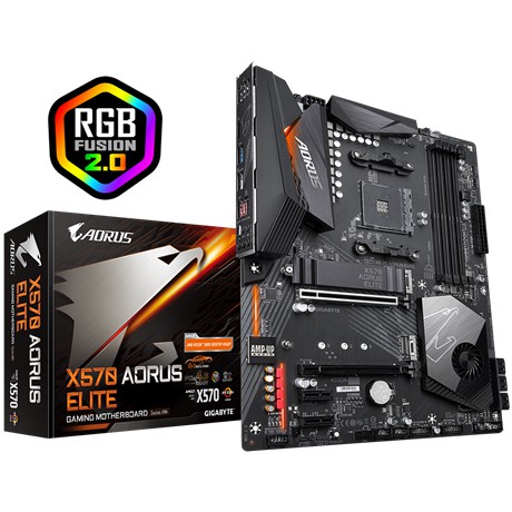 Mainboard AM4 Gigabyte X570 Aorus Elite