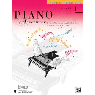 Piano Adventures LEVEL 1 – POPULAR REPERTOIRE BOOK