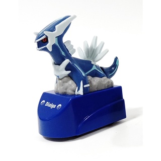 🇯🇵 Dialga Pullback Pokemon Car 2009 Japanese โมเดล โปเกม่อน Pokemon เดียลก้า ของแท้ ญี่ปุ่น