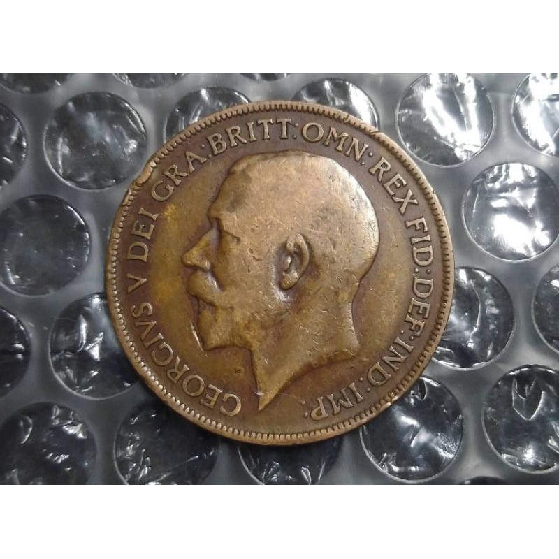 เหรียญ​ต่างประเทศ​(1004)United Kingdom​1920