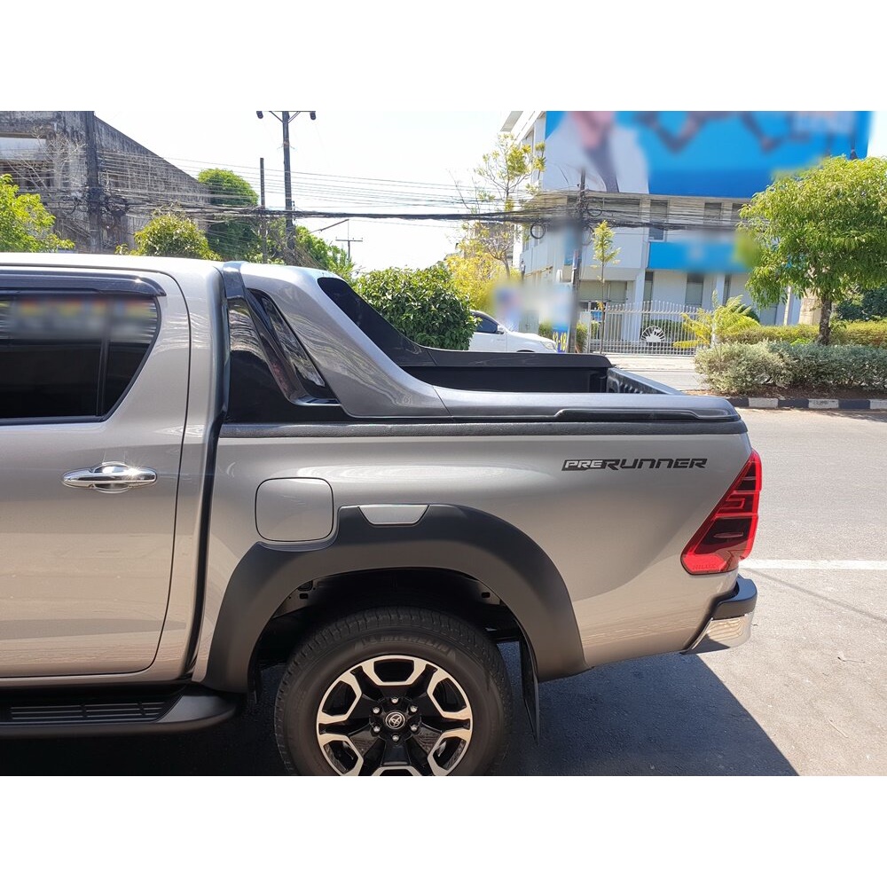 โรบาร์รีโว่แบบร็อคโค่ 2014-2025 sport2014-2025 สปอตโรบาร์ Toyota Revo Rocco style Roll Bar 2014-2025