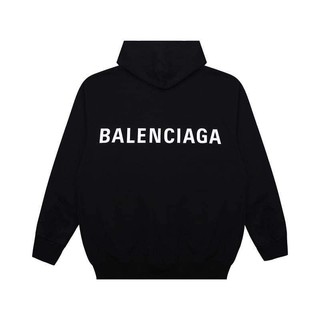 Balen Hoodie Logo Black