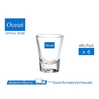 OCEAN แก้วช็อต SOLO SHOT 60 ML. (Pack of 6)