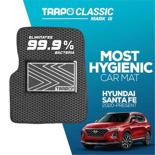 พรมปูพื้นรถยนต์ Trapo Classic Hyundai Santa Fe (2020-ปัจจุบัน)