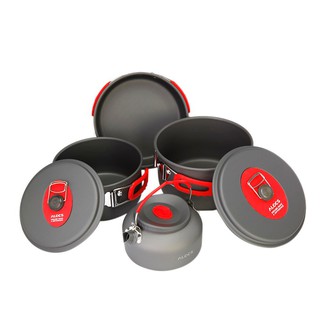 ALOCS 5PCS CAMPING COOK SET CW-C06S