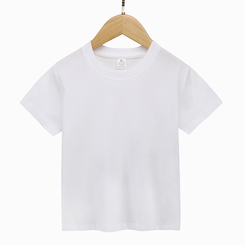 จัดส่งเร็วมาก ‼️ 👦🏻👩🏻เสื้อยืดเด็กสีขาว 1-13 ขวบ ผ้าcotton100% เสื้อยืดไม่ย้วย ทรงสวย เสื้อยืดเด็กสีขาว