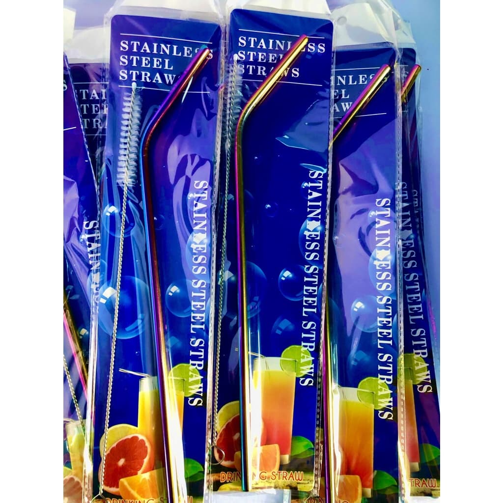 หลอดไทเท หลอดดูดนำ้ไว้ใช้กับเเก้วนำ้ค่ะ หลอดดูดน้ำไทเท มีแฟรงล้างเเถมให้คะ