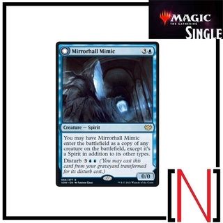 [MTG][Single][VOW] Mirrorhall Mimic // Ghastly Mimicry ระดับ Rare [ภาษาอังกฤษ]