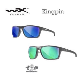 แว่นตากันสะเก็ด Wiley X Kingpin Polarized Captivate(มีรับประกัน 1ปี)