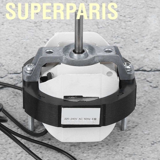 Superparis Ac มอเตอร์เพลายาวสําหรับเครื่องทําความร้อน Yj518 2400 Rpm 220V