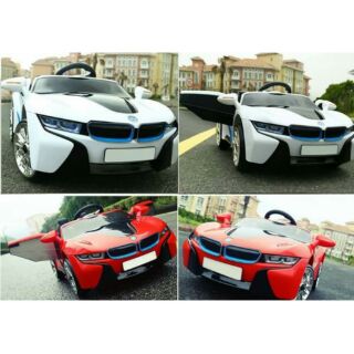 รถแบตเตอรี่ รุ่น1668 (โมเดล bmw i8)