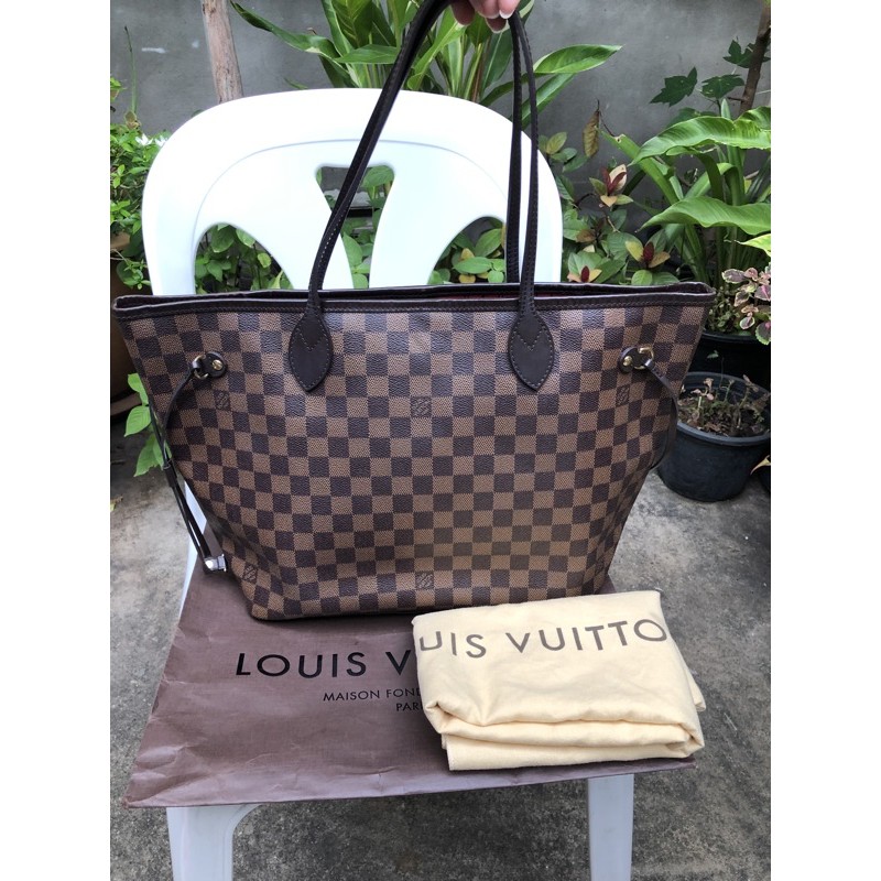LV neverfull mm dc12 มือสอง