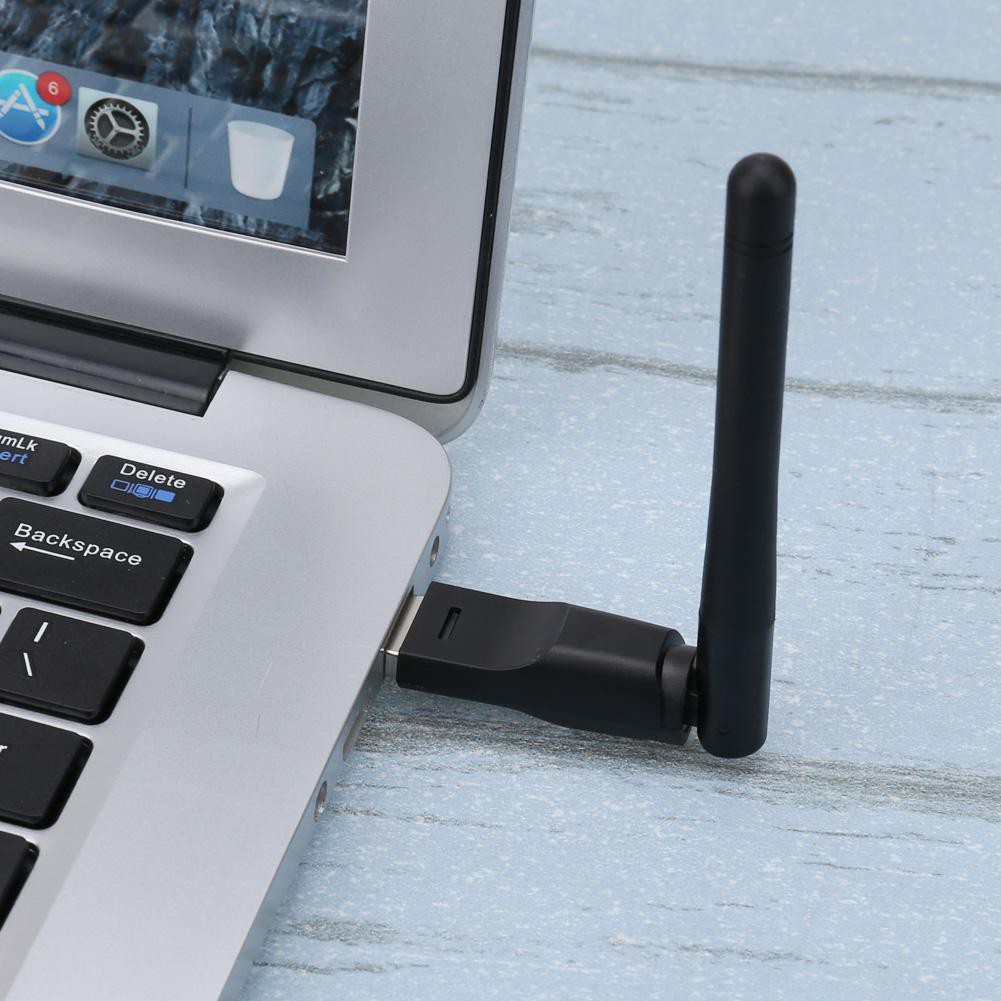 Ready Stock【Dcline】 150Mbps USB 802.11n WiFi Wireless Adapter