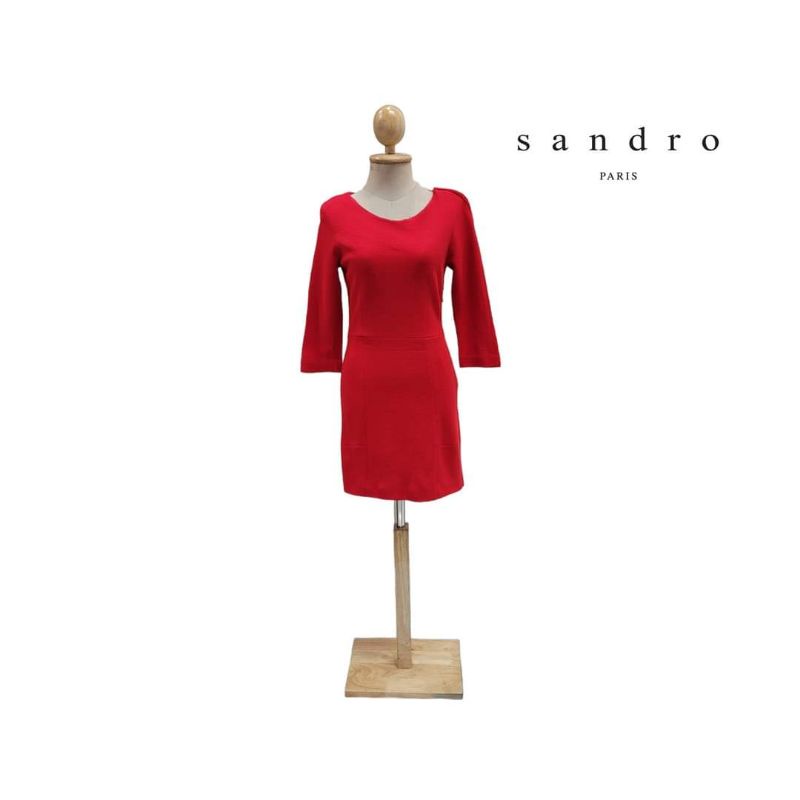 Sandro Paris Mini Dress