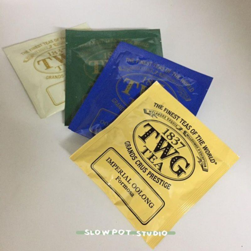 TWG Tea 1837 | (แบ่งขาย) ชาพรีเมี่ยม จากสิงคโปร์ tea bag 2.5 gram
