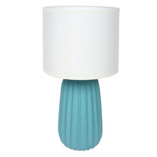 โคมไฟตั้งโต๊ะ ไฟตั้งโต๊ะ CARINI CONTEMPORARY AT19180BL สีขาว/สีฟ้า โคมไฟ โคมไฟ หลอดไฟ TABLE LAMP CARINI CONTEMPORARY AT1