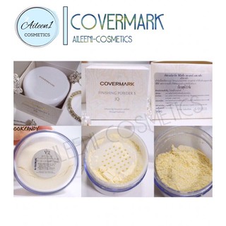 แป้งฝุ่น Covermark finishing powder S JQ ปกปิดเนียนติดทนนาน คุมมันได้ดี 30 กรัม