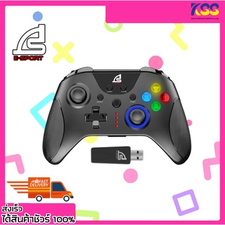 จอยเกมส์ไร้สาย จอยเกมมิ่งส์ไร้สาย Signo wc-661  EXCUBER Wireless Gaming Controller รับประกัน 2 ปี