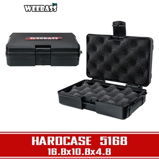 WEEBASS กล่อง - รุ่น HARDCASE 5168 กล่องกันกระแทก MINI