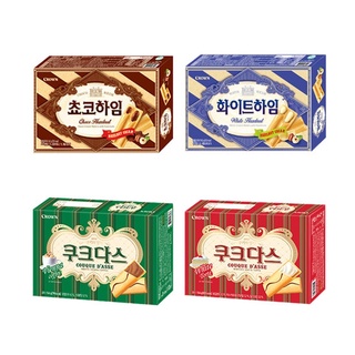 crown choco heim wafer collection บิสกิตสอดไส้ 쵸코하임 142g