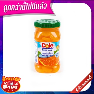 โดล ส้มแมนดารินในน้ำเชื่อม 666 กรัม Dole Mandarin Oranges in Syrup 666g