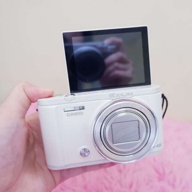 กล้อง casio zr3600 สีขาว
