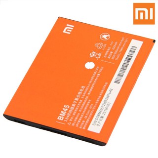 แบตเตอรี่ BM45 สำหรับ Xiao mi redmi note 2 redmi note2 Redrice Note2 BM45 ของแท้เปลี่ยนแบตเตอรี่ 3060mAh