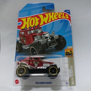 รถเหล็ก Hotwheels BAJA BONE SHAKER (ib22)