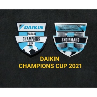 อาร์ม DAIKIN CHAMPIONS CUP  2021ของแท้