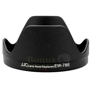 EW-78E ฮู้ดสำหรับเลนส์แคนนอน EF-S 15-85mm f/3.5-5.6 IS USM Canon Lens Hood