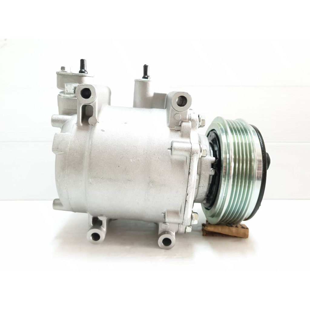 คอมเพรสเซอร์Honda City 06 5PK ZX  COMPRESSOR HONDA CITY 06 ZX คอมแอร์ ฮอนด้า ซิตี้ โฉม ZX ปี 2006 - 