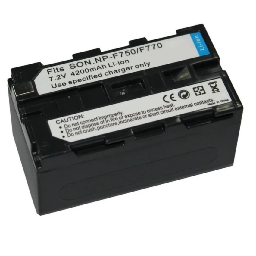 Sony Oska Battery for Sony NP-F750 4200 mAh  #127