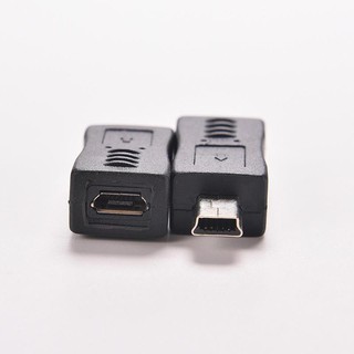 adapter sub mini 5pin Male To usb micro Female converter 5 Pin Male To Micro Female