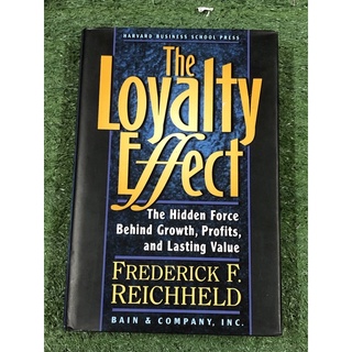 The Loyalty Effect (ฉบับภาษาอังกฤษ)