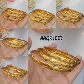 สร้อยข้อมือ keroncong อินเดีย ใหม่ล่าสุด มี 3 ชิ้น