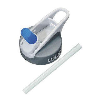 อะไหล่ฝากระติกน้ำ + หลอด Camelbak รุ่น Eddy Kids Cap , Blue Bite Valve , Straw (90933)