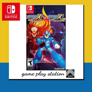 nintendo switch megaman x x 2 legacy collection ( english zo…