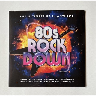 แผ่นเสียง Various  Album : 80s Rock Down (The  Ultimate Rock Anthems) [ Vinyl ]